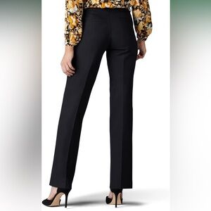 Lee Women's Black Straight Leg Trousers -14 Short - Ultra Lux Comfort NWT